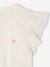 Robe fille effet 2 en 1 écru+indigo+rayé rose+rose pâle 17 - vertbaudet enfant 