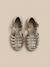 Sandales en cuir irisé fille Dore 3 - vertbaudet enfant 