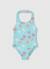 Maillot de bain fille imprimé palmiers Multicolore 1 - vertbaudet enfant 
