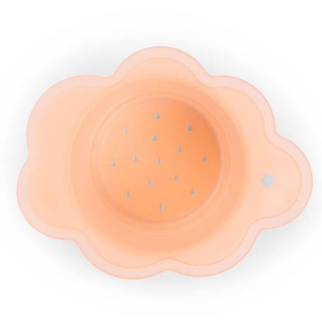 Jeu d'eau lot de 3 gobelets empilables elphee Jaune, vert, transparent+Rose 9 - vertbaudet enfant 