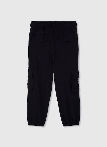 Pantalon fille Noir 2 - vertbaudet enfant 