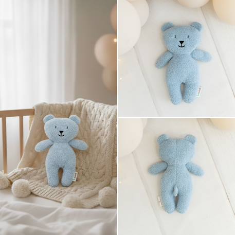 Poupée en tissu ours teddy ultra doux Blue 6 - vertbaudet enfant 