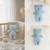 Poupée en tissu ours teddy ultra doux Blue 6 - vertbaudet enfant 