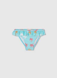 Maillot de bain imprimé palmiers  - vertbaudet enfant