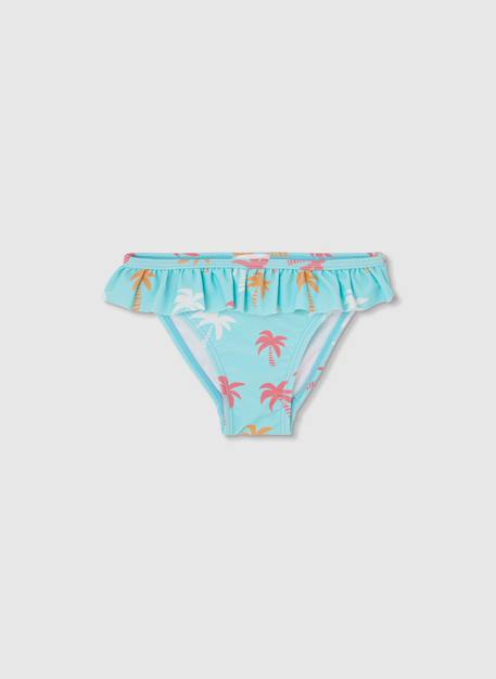 Maillot de bain imprimé palmiers Multicolore 1 - vertbaudet enfant 
