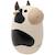 Boîte repas isotherme bestie vache (600 ml) Ecru, noir 2 - vertbaudet enfant 