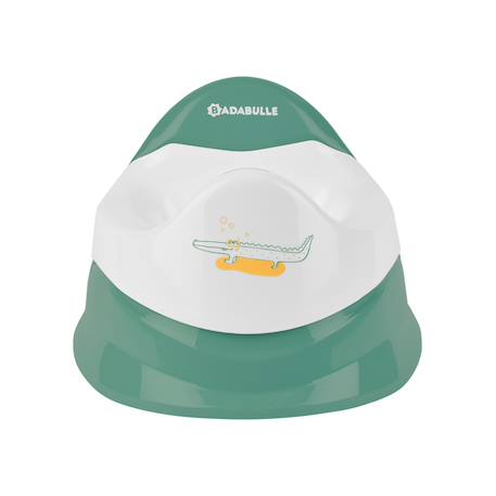 Pot d'apprentissage avec cuvette amovible Beige+Vert 9 - vertbaudet enfant 