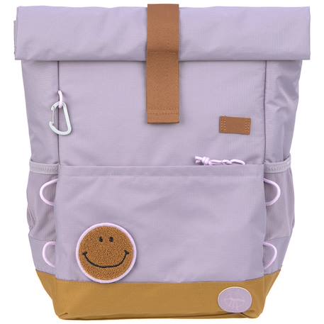 Garçon-Accessoires-Cartable, trousse-Cartable cp rolltop little gang mauve