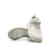 Sneakers garçon synthétique lacets- fermeture adhésive barefoot Blanc mat+Bleu vif+White 4 - vertbaudet enfant 