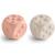 Lot de 2 balles sensorielles blush-shifting sands Rose, écru 1 - vertbaudet enfant 