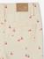 Pantalon large fille cerises coton vanille 4 - vertbaudet enfant 