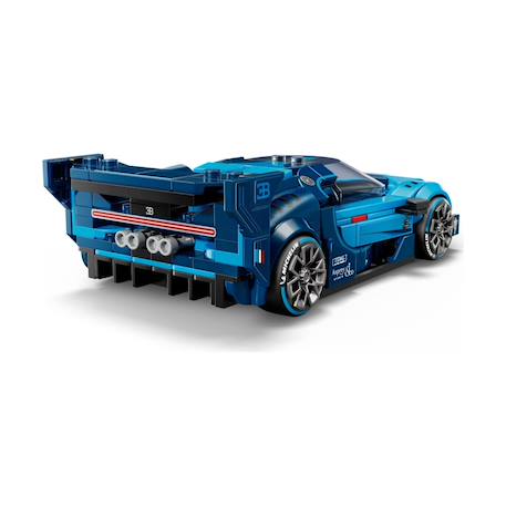 Speed champions hypercar bugatti vision gt 77253 Bleu 4 - vertbaudet enfant 