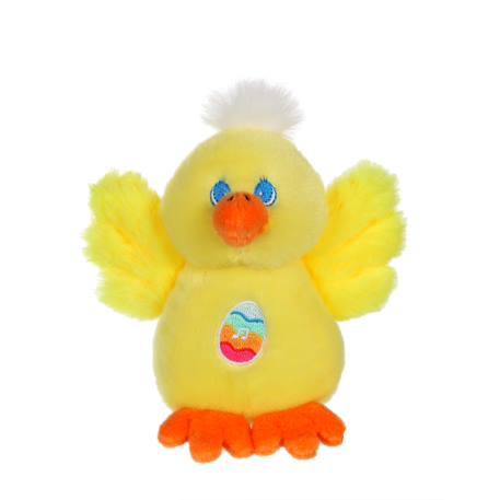 Peluche - les amis de pâques sonores - poussin jaune en peluche - 13 cm Jaune 1 - vertbaudet enfant 