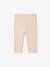 Lot de 2 leggings bébé fille BASICS lot marine grisé+noix de pécan+ocre 8 - vertbaudet enfant 