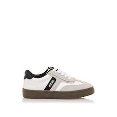 Chaussures-Sneakers garçon synthétique lacets