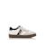 Sneakers garçon synthétique lacets Blanc noir 1 - vertbaudet enfant 