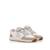 Sneakers filles synthétique lacets- fermeture adhésive barefoot Rose sable+White 11 - vertbaudet enfant 