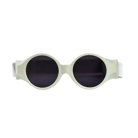 Lunettes de soleil bandeau ajustable 0-9 mois Jaune clair+Vert pâle 6 - vertbaudet enfant 