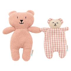 Jouet-Premier âge-Doudous-Poupée en tissu ours teddy ultra doux