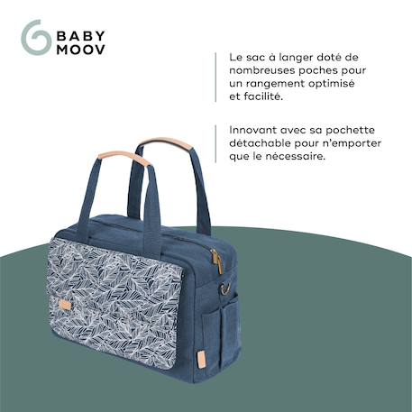 Sac à langer bébé day to day Bleu+Vert 3 - vertbaudet enfant 