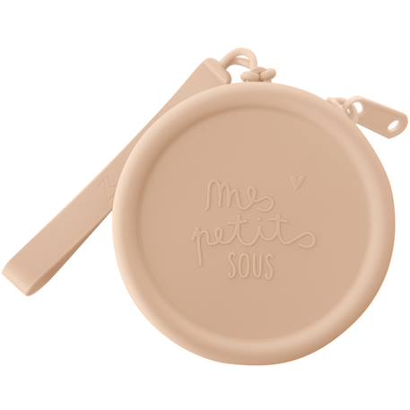 Porte-monnaie Beige 1 - vertbaudet enfant 