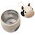 Boîte repas isotherme bestie Ecru, noir 5 - vertbaudet enfant 