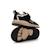 Sneakers garçon textile lacets- fermeture adhésive barefoot Black+bleu foncé–turquoise+Noir-gris 16 - vertbaudet enfant 