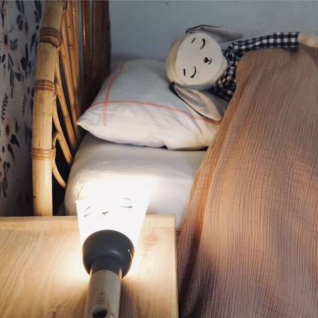 Coffret lampe nomade 5 en 1 pléiades - taupe cendré Blanc, rose+Blanc, rose, sauge+Blanc, rose, vert d'eau+Blanc, taupe, noir+Blanc, vert d'eau, marron 20 - vertbaudet enfant 