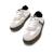 Sneakers garçon synthétique lacets Blanc noir 2 - vertbaudet enfant 