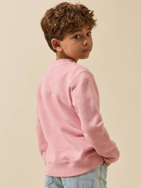 Sweat Celadon+Ciel+Orage+Rose 17 - vertbaudet enfant 