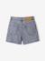 Short enfant en denim coton bleu moyen+denim gris 9 - vertbaudet enfant 