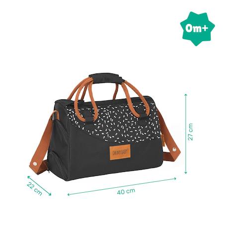 Sac à langer bébé pocketstyle Noir 6 - vertbaudet enfant 