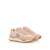 Sneakers filles textile lacets Beige clair+Pink 10 - vertbaudet enfant 