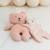 Poupée en tissu ours teddy ultra doux Pink 6 - vertbaudet enfant 
