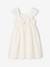 Robe fille broderie anglaise coton blanc 3 - vertbaudet enfant 