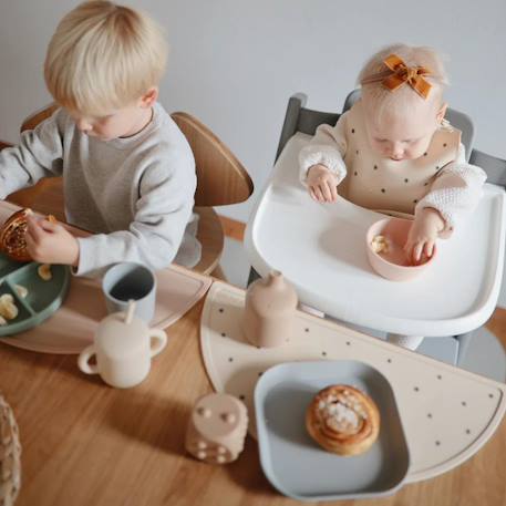 Set de table en silicone baleine Blanc cassé, bleu 3 - vertbaudet enfant 