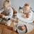 Set de table en silicone baleine Blanc cassé, bleu 3 - vertbaudet enfant 