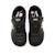 Sneakers de foot garçon synthétique lacets- fermeture adhésive Black+White 6 - vertbaudet enfant 
