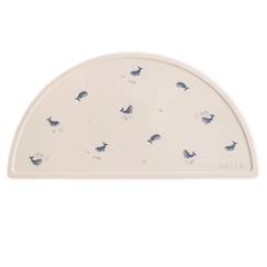 Linge de maison et décoration-Décoration-Set de table en silicone baleine