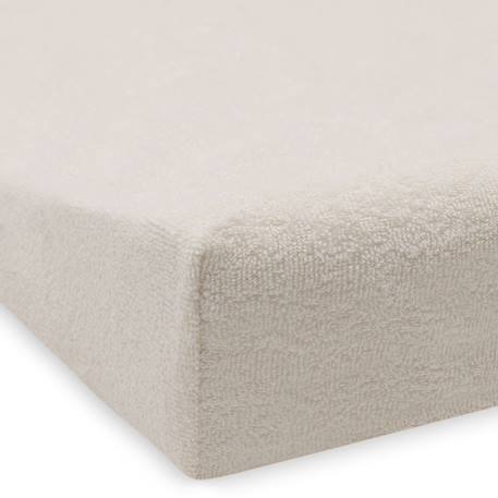 Lot de 2 housses de matelas à langer Rose, écru 4 - vertbaudet enfant 