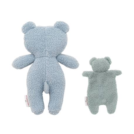 Poupée en tissu ours teddy ultra doux Blue 2 - vertbaudet enfant 