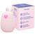 Boîte repas isotherme bestie foodie lapin (600 ml) Rose 5 - vertbaudet enfant 