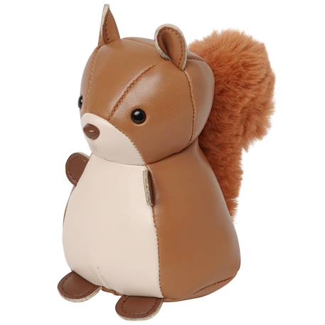 Alex l'ecureuil les petits animaux Marron, beige 1 - vertbaudet enfant 