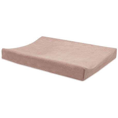 Lot de 2 housses de matelas à langer Rose, écru 3 - vertbaudet enfant 