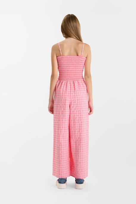 Combinaison droite lunagi Pink fluo 2 - vertbaudet enfant 