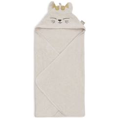 Linge de maison et décoration-Cape de bain en éponge charlie (75 x 75 cm)