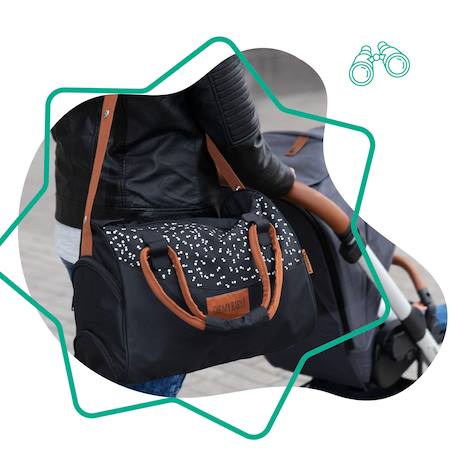 Sac à langer bébé pocketstyle Noir 2 - vertbaudet enfant 