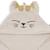 Cape de bain Ecru, noir, jaune 4 - vertbaudet enfant 