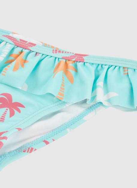 Maillot de bain imprimé palmiers Multicolore 3 - vertbaudet enfant 