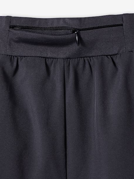 Short sport fille noir 3 - vertbaudet enfant 